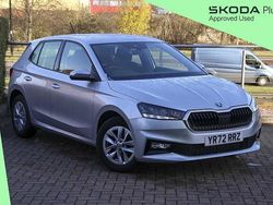 Silver Used 2022 Skoda Fabia Comfort Hatchback | £12,282 (Good price)