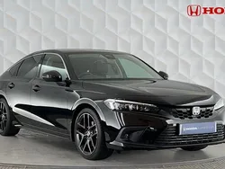 Crystal black Used 2023 Honda Civic Advance Hatchback | £28,295 (Fair price)