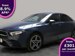 Blue Used 2021 Mercedes A250 Executive Sedan | £20,888 (Fair price)