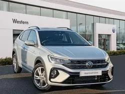 Silver Used 2025 VW Taigo R-line SUV | £25,999 (A bit pricey)