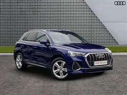 Blue Used 2022 Audi Q3 S-Line SUV | £29,795 (Fair price)