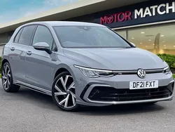 Grey Used 2021 VW Golf VIII R-line Hatchback | £16,850 (A bit pricey)