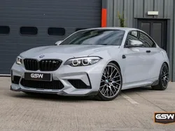 Grey/silver Used 2019 BMW M2 Competition Edition Coupe | £31,250 (Fair price)