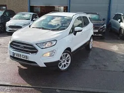 White Used 2019 Ford Ecosport Titanium SUV | £10,499 (Fair price)