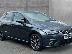 Grey Used 2022 Seat Ibiza XCELLENCE Lux Hatchback | £15,290 (Fair price)