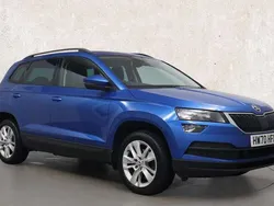 Blue Used 2020 Skoda Karoq SE Technology SUV | £16,952 (Good price)