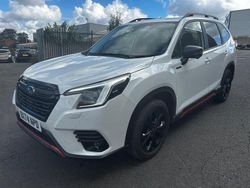 White Used 2024 Subaru Forester Sport SUV | £27,995 (Fair price)
