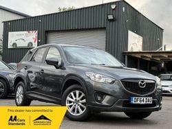 Grey Used 2015 Mazda CX-5 SUV | £8,790 (Fair price)