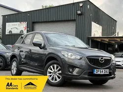 Grey Used 2015 Mazda CX-5 SUV | £7,790 (Fair price)