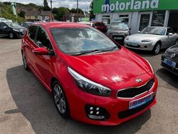Red Used 2016 Kia Ceed GT GT-Line Hatchback | £8,999 (A bit pricey)