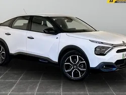 White Used 2022 Citroën e-C4 Hatchback | £10,495 (Good price)