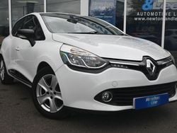 White Used 2015 Renault Clio IV Dynamique Hatchback | £4,995 (Fair price)