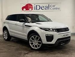 Used 2016 Land Rover Range Rover evoque HSE Dynamic Hatchback | £13,990 (Fair price)