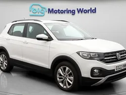 Used 2022 VW T-Cross SE SUV | £16,100 (Fair price)