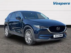 Blue Used 2021 Mazda CX-5 Inclusive SUV | £19,790 (Fair price)