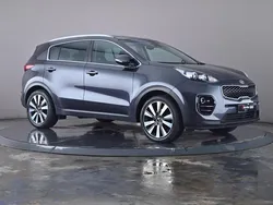 Silver Used 2016 Kia Sportage 3 SUV | £8,695 (Fair price)