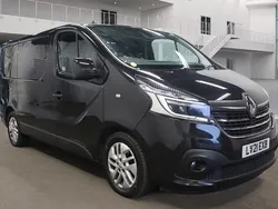 Black Used 2021 Renault Trafic Van | £10,450 (Super price)