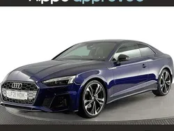 Blue Used 2021 Audi A5 Business Coupe | £24,920 (Fair price)