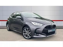 Grey Used 2020 Toyota Yaris Hybrid Hatchback | £14,905 (A bit pricey)