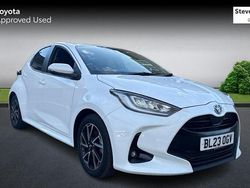 Used 2025 Toyota Yaris Hybrid Design Hatchback | £18,722 (Good price)