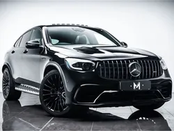 Black Used 2020 Mercedes GLC63 AMG Premium Plus Coupe | £52,795 (Fair price)