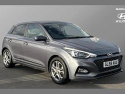 Grey Used 2020 Hyundai i20 Premium Hatchback | £11,716 (Fair price)