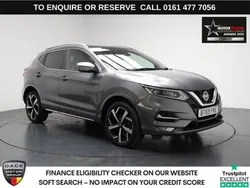 Grey Used 2019 Nissan Qashqai S SUV | £13,890 (Fair price)
