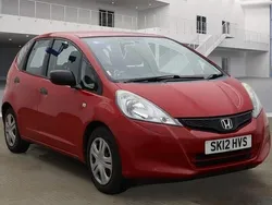 Red Used 2012 Honda Jazz S Hatchback | £2,990 (Super price)
