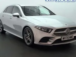 Used 2023 Mercedes A200 Executive Hatchback | £17,300 (Good price)