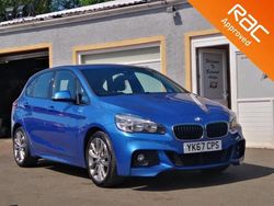 Blue Used 2018 BMW 220 M Sport MPV | £12,499 (Fair price)