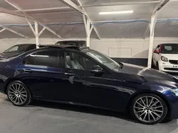 Blue Used 2020 Mercedes E300 AMG line Sedan | £28,000 (Fair price)