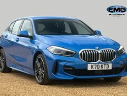 Blue Used 2020 BMW 118 M Sport Hatchback | £15,895 (Fair price)