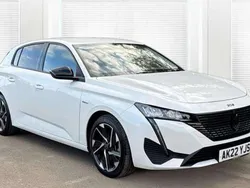 White Used 2022 Peugeot 308 Allure Premium Hatchback | £18,310 (Good price)
