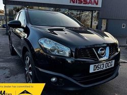 Black Used 2013 Nissan Qashqai 360º SUV | £3,295 (Fair price)