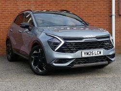 Silver Used 2025 Kia Sportage 4 SUV | £31,974 (Fair price)