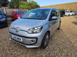 Silver Used 2024 VW up! high up! Hatchback | £6,495
