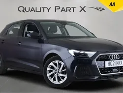 Blue Used 2021 Audi A1 Sportback Sport Hatchback | £17,180 (Good price)