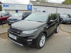 Black Used 2015 Land Rover Discovery Sport HSE SUV | £7,990 (Fair price)