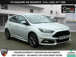 Silver Used 2016 Ford Focus ST Hatchback | £12,480 (Fair price)