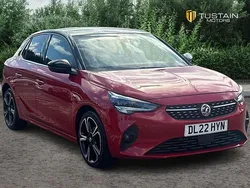 Red Used 2022 Vauxhall Corsa Edition Hatchback | £10,999 (Fair price)
