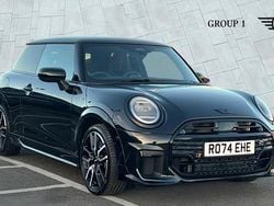 Black Used 2024 Mini Cooper Hatch Hatchback | £28,350