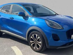 Blue Used 2024 Ford Puma Titanium Hatchback | £20,391 (A bit pricey)