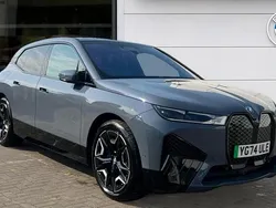 Grey Used 2024 BMW iX M Sport SUV | £64,806