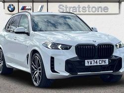 White Used 2025 BMW X5 M Sport SUV | £65,499 (A bit pricey)