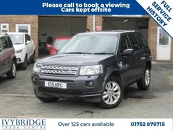 Grey Used 2011 Land Rover Freelander 2 HSE SUV | £9,850 (Expensive)