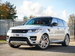 Silver Used 2014 Land Rover Range Rover Autobiography Dynamic SUV | £19,995 (Super price)