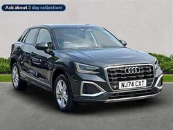 Grey Used 2024 Audi Q2 Sport SUV | £25,853 (Fair price)