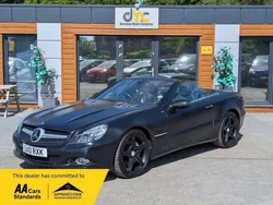 Black Used 2010 Mercedes SL500 Edition Cabriolet | £14,995