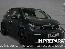 Blue Used 2021 BMW i3 Comfort Edition Hatchback | £18,689 (Expensive)