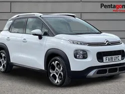 White Used 2018 Citroën C3 Aircross Flair SUV | £10,495 (Fair price)